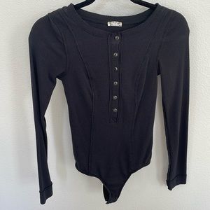 Free People thermal bodysuit